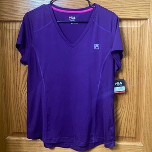 New Fila try-dry shirt